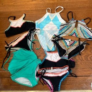Girls Sz 8/10 bathing suits